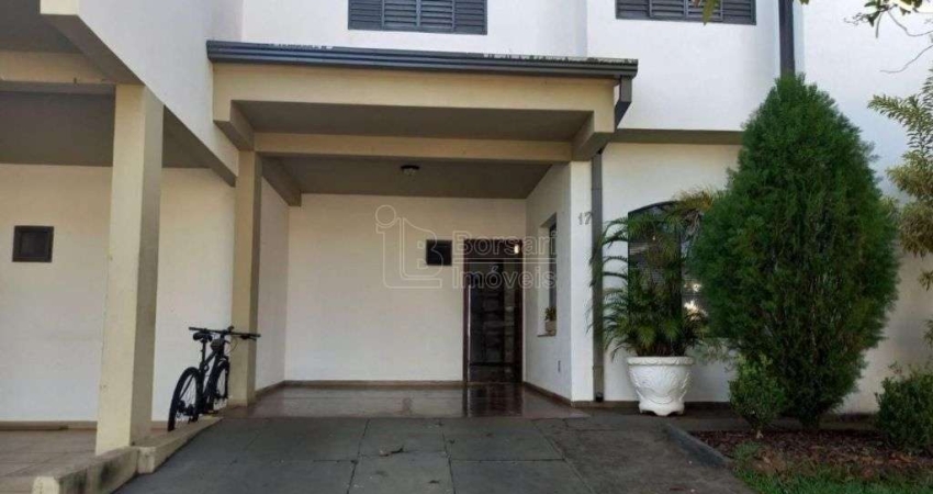 Casa de Condomínio para venda em Vila Nossa Senhora Do Carmo de 143.00m² com 3 Quartos, 1 Suite e 2 Garagens