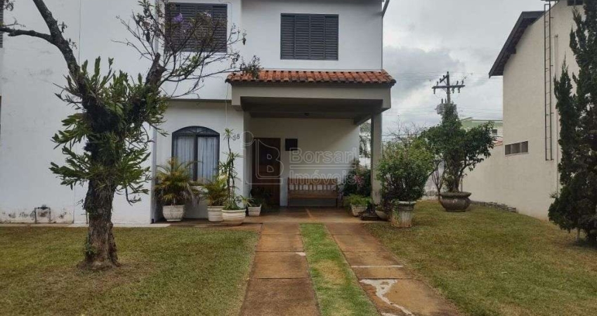 Casa de Condomínio para venda em Vila Nossa Senhora Do Carmo de 143.00m² com 3 Quartos, 1 Suite e 4 Garagens