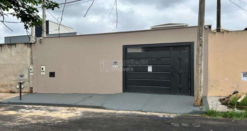 Casa para venda em Parque Gramado (vila Xavier) de 65.00m² com 1 Quarto, 1 Suite e 1 Garagem