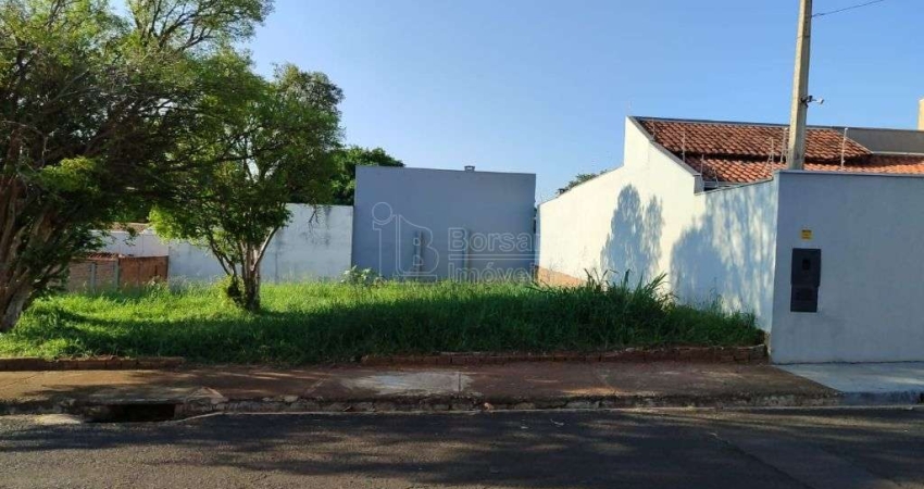 Terreno à venda na Avenida Vicente Guaglianoni, Jardim Biagioni, Araraquara