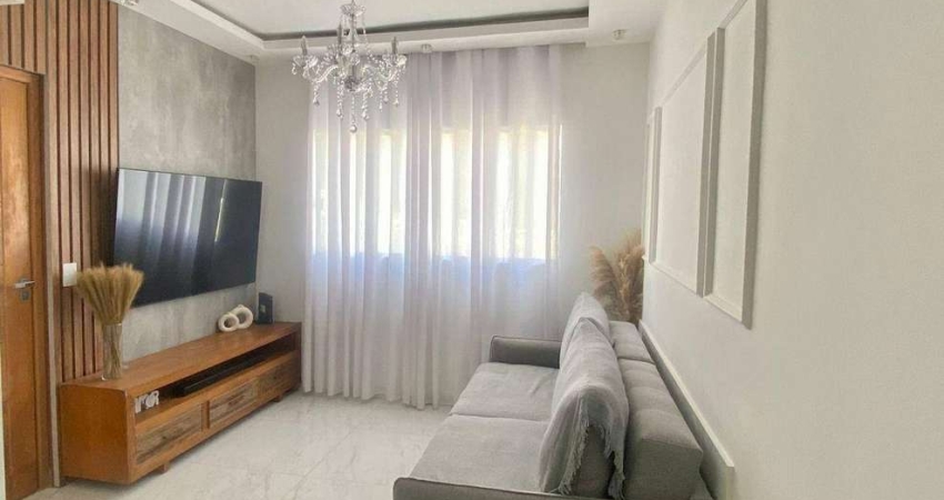 Casa de Condomínio para venda em Vila Nova Aparecida de 53.00m² com 2 Quartos e 1 Garagem