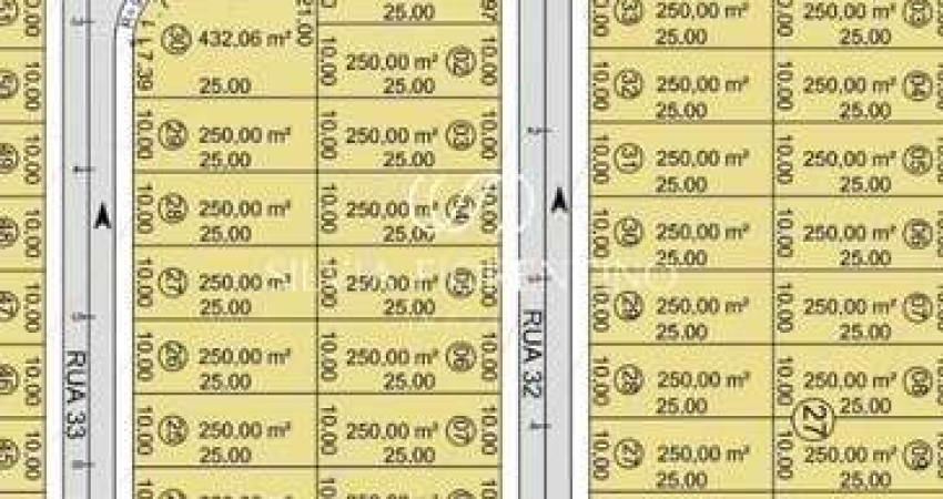 Terreno para venda em Vale Dos Cristais de 432.00m²