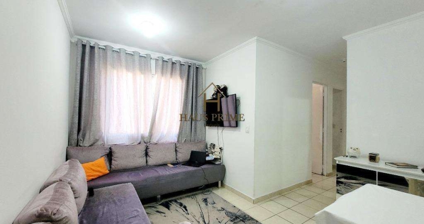 Apartamento para venda em Moinho Velho de 50.00m² com 2 Quartos e 1 Garagem