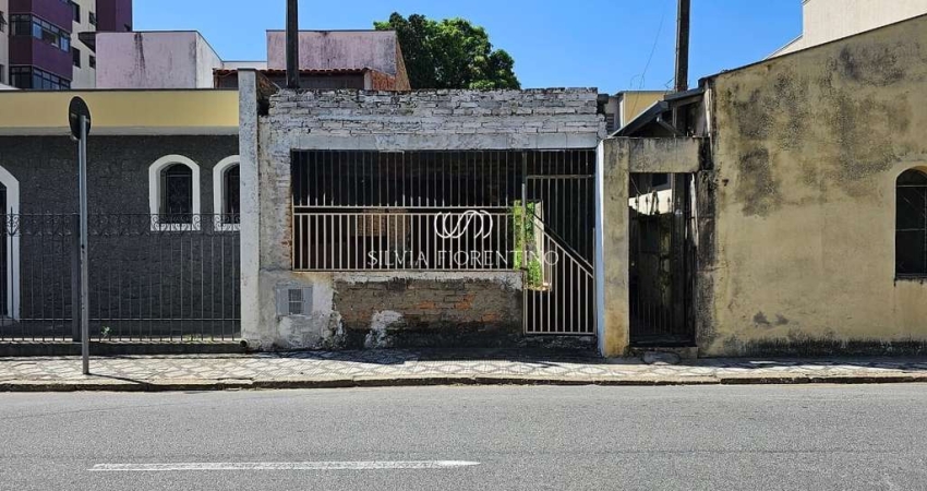 Terreno à venda na Rua Marquês do Herval, 55, Centro, Taubaté