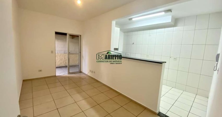 Apartamento para alugar em Chácaras Residenciais Santa Maria de 56.00m² com 2 Quartos, 1 Suite e 1 Garagem