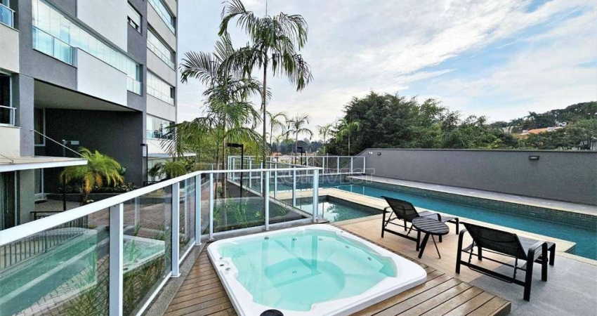 Apartamento para venda e aluguel em Granja Viana de 248.00m² com 3 Quartos, 3 Suites e 4 Garagens