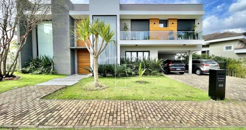 Casa de Condomínio para venda em Alphaville Granja Viana de 513.00m² com 4 Quartos, 4 Suites e 4 Garagens