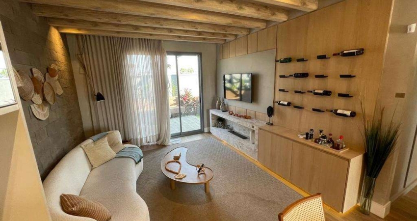 Casa de Condomínio para venda em Parque Jambeiro de 130.00m² com 3 Quartos, 1 Suite e 2 Garagens