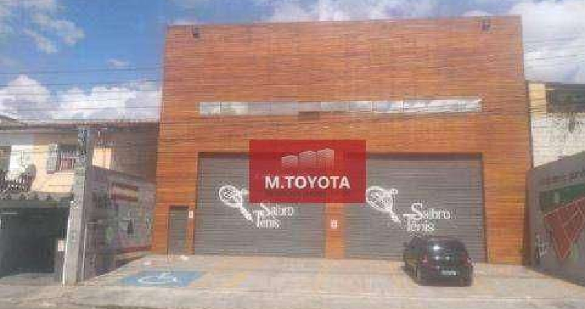 Galpão / Depósito / Armazém para alugar em Vila Galvão de 721.00m² com 5 Garagens
