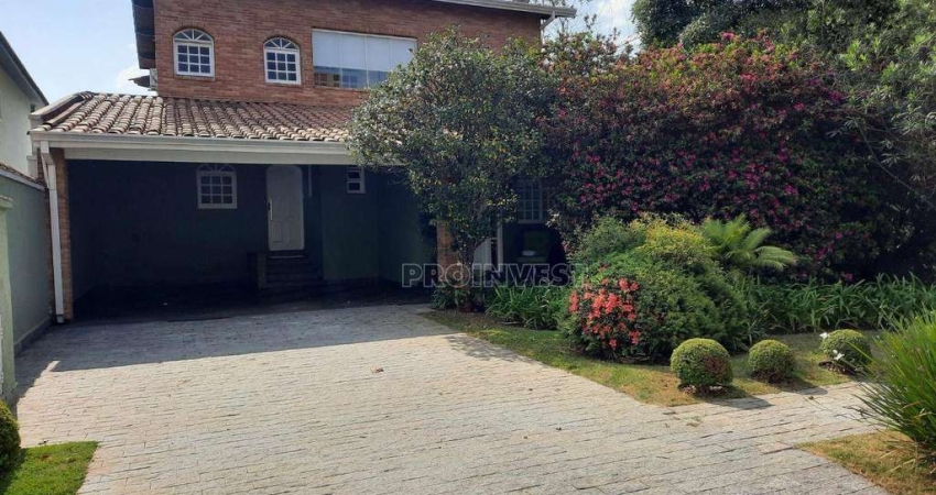 Casa de Condomínio para venda em Granja Viana de 335.00m² com 4 Quartos, 2 Suites e 4 Garagens