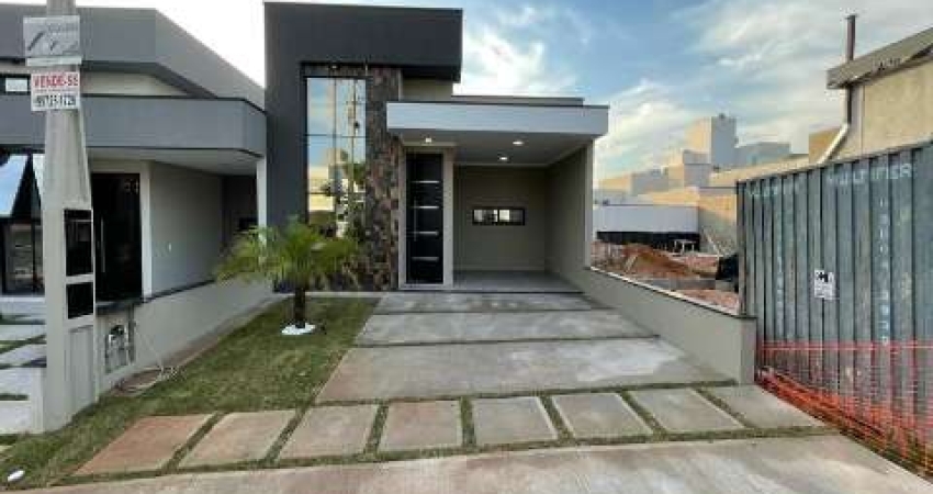 Casa para venda em Condomínio Residencial Mantova de 135.00m² com 3 Quartos, 1 Suite e 2 Garagens