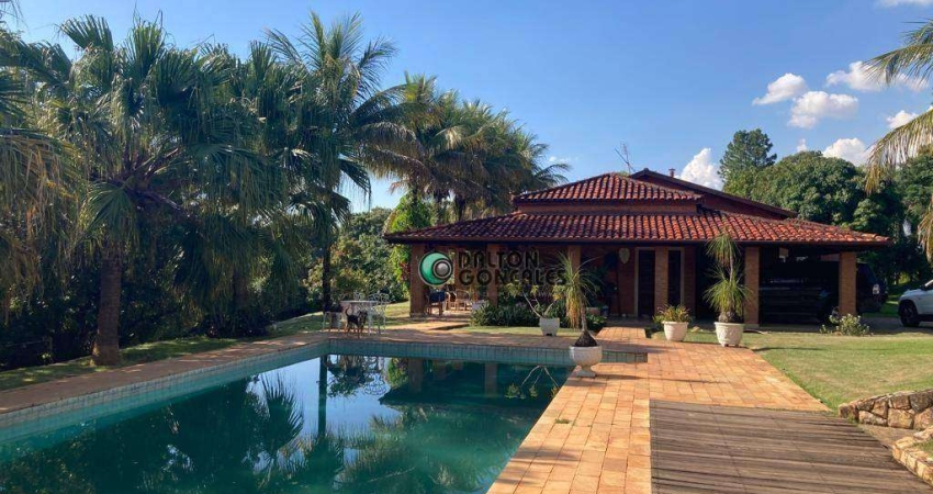 Chácara para venda e aluguel em Recanto Das Flores de 5000.00m² com 4 Quartos, 4 Suites e 4 Garagens