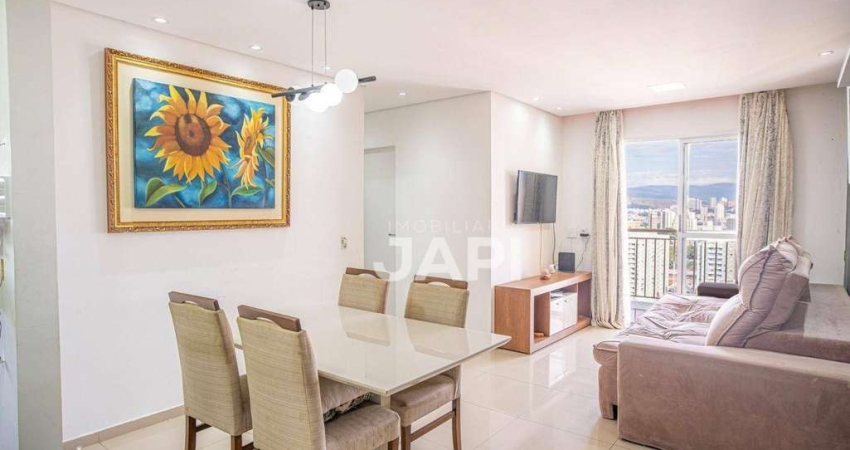 Apartamento para venda em Vila Nambi de 71.00m² com 3 Quartos, 1 Suite e 2 Garagens