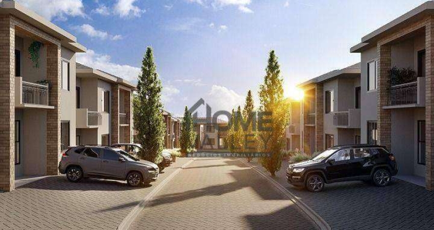 Casa de Condomínio para venda em Jardim Santa Helena de 121.00m² com 3 Quartos, 1 Suite e 2 Garagens
