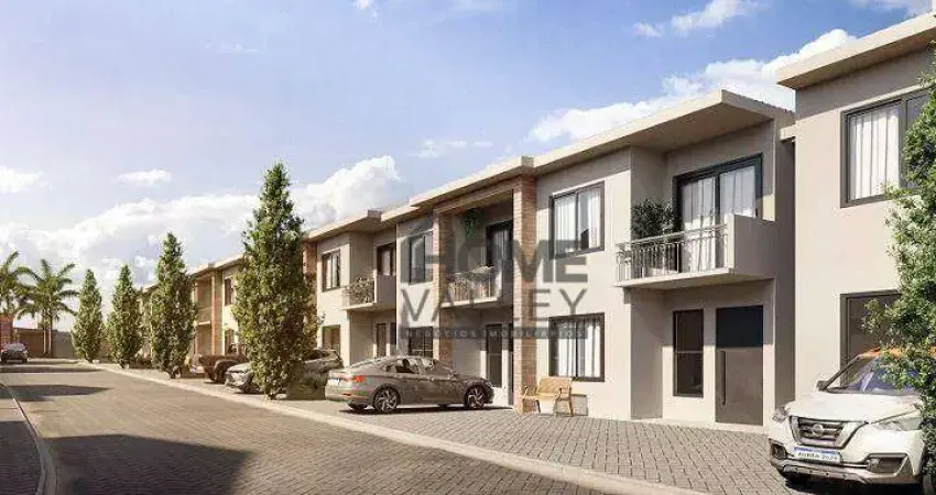 Casa de Condomínio para venda em Jardim Santa Helena de 121.00m² com 3 Quartos, 1 Suite e 2 Garagens