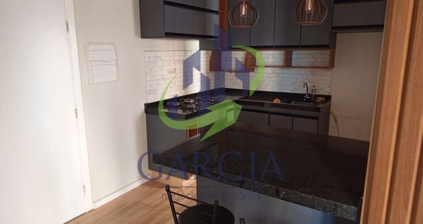 Apartamento para alugar em Jardim Igaçaba de 47.00m² com 2 Quartos e 1 Garagem