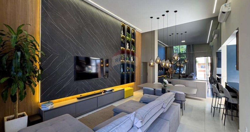 Casa de Condomínio para venda em Parque Olívio Franceschini de 171.72m² com 3 Quartos, 1 Suite e 4 Garagens