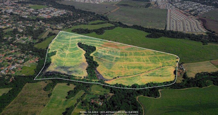 Terreno para venda em Campo De Boituva de 322437.00m²