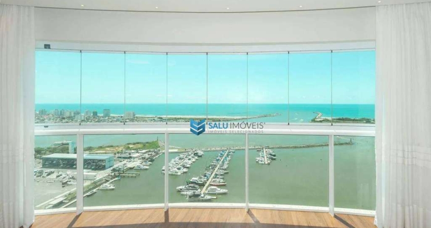 Apartamento para venda em Centro de 184.00m² com 4 Quartos, 4 Suites e 4 Garagens