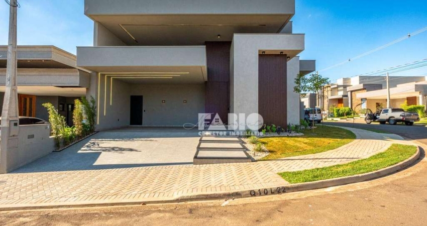 Casa de Condomínio para venda em Condomínio Quinta Do Lago Residence de 215.00m² com 3 Quartos, 3 Suites e 4 Garagens