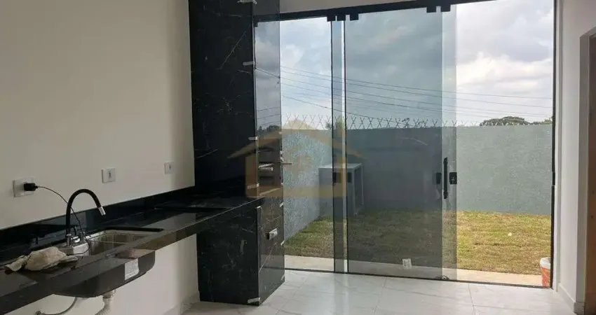 Casa para venda em Vargem Grande Paulista de 105.00m² com 3 Quartos, 1 Suite e 2 Garagens