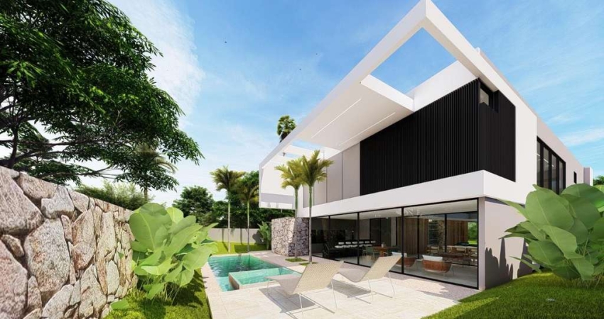 Casa de Condomínio para venda em Residencial E Empresarial Alphaville de 432.00m² com 4 Quartos, 4 Suites e 4 Garagens
