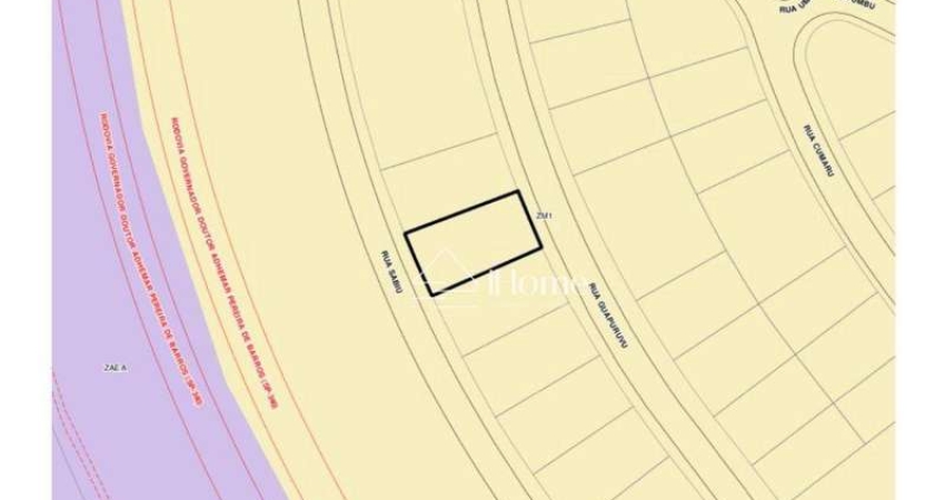 Terreno en Condomínio para venda em Alphaville Empresarial Campinas de 646.00m²