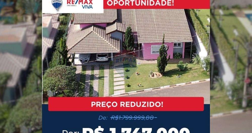 Casa de Condomínio para venda em Condomínio Serra Da Estrela de 248.00m² com 3 Quartos, 3 Suites e 4 Garagens