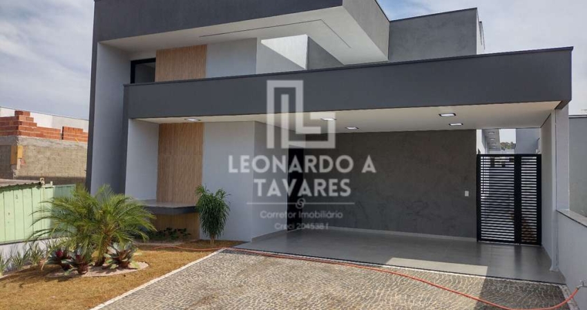 Casa de Condomínio para venda em Jardim Santa Mônica Iii de 129.00m² com 3 Quartos, 1 Suite e 2 Garagens