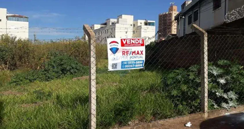 Terreno à venda na Rua Salvador Neves, Alto do Ipiranga, Ribeirão Preto