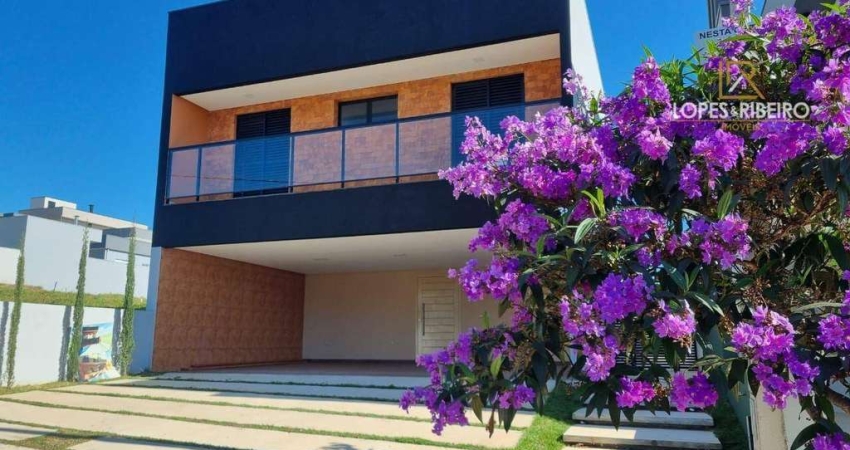 Sobrado para venda em Reserva Central Parque de 200.00m² com 4 Quartos, 2 Suites e 4 Garagens