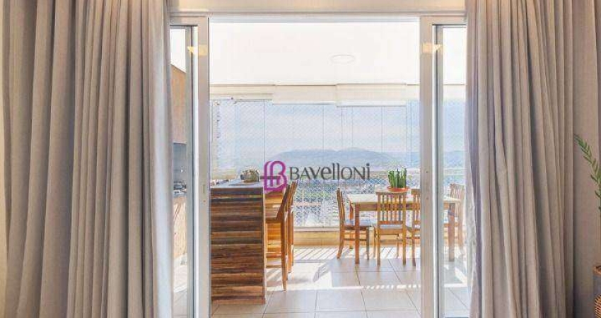 Apartamento para venda em Vila Romana de 134.00m² com 3 Quartos, 3 Suites e 2 Garagens