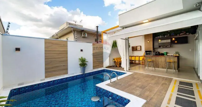 Casa para venda em Mirante De Jundiaí de 140.00m² com 3 Quartos, 1 Suite e 3 Garagens
