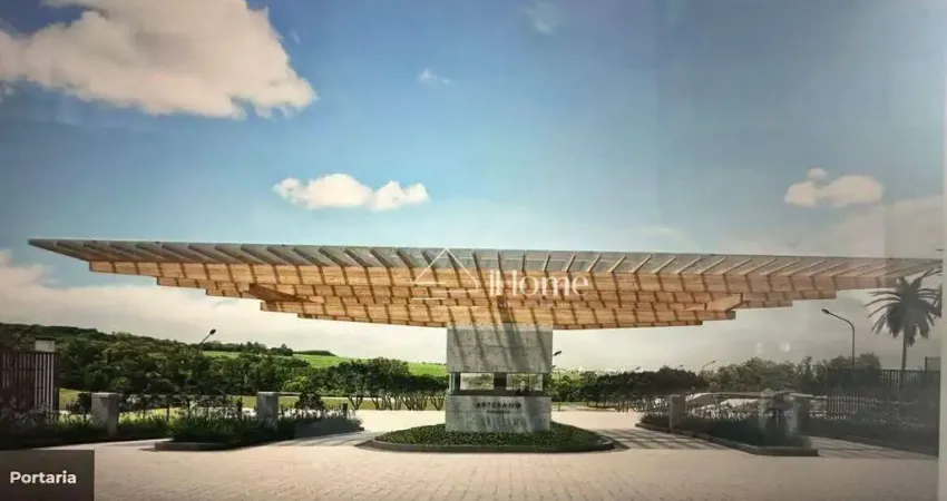 Terreno en Condomínio para venda em Condomínio Artesano Galleria de 514.00m²