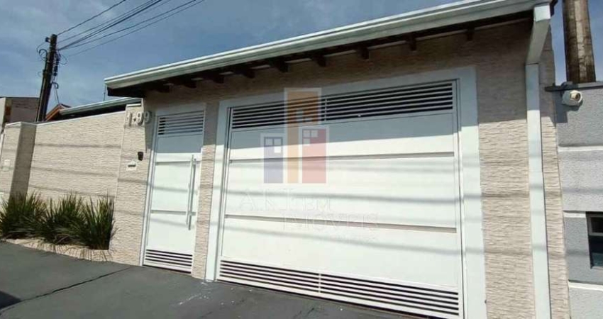 Casa para venda em Núcleo Habitacional Vereador Edson Francisco Da Silva de 130.00m² com 2 Quartos e 3 Garagens