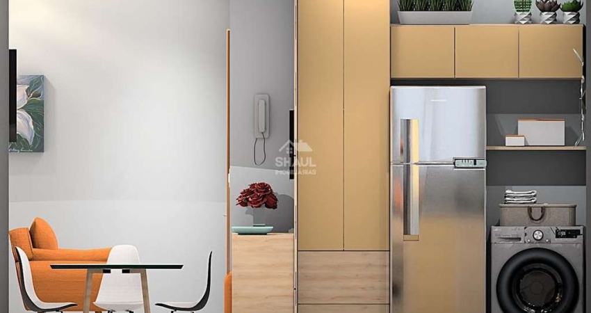Loft para venda em Cajuru de 26.00m² com 1 Quarto e 1 Garagem
