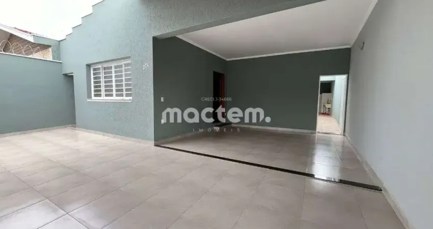 Casa para venda em Vila Tibério de 79.00m² com 3 Quartos, 1 Suite e 4 Garagens