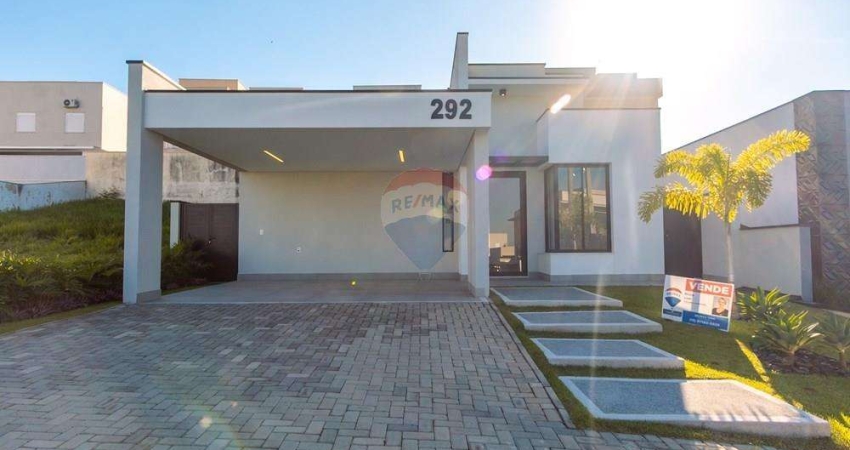 Casa de Condomínio para venda em Residencial Lagos D'icaraí de 150.92m² com 3 Quartos, 3 Suites e 2 Garagens