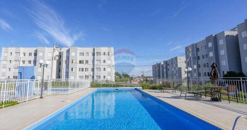 Apartamento para venda em Iporanga de 41.00m² com 2 Quartos e 1 Garagem