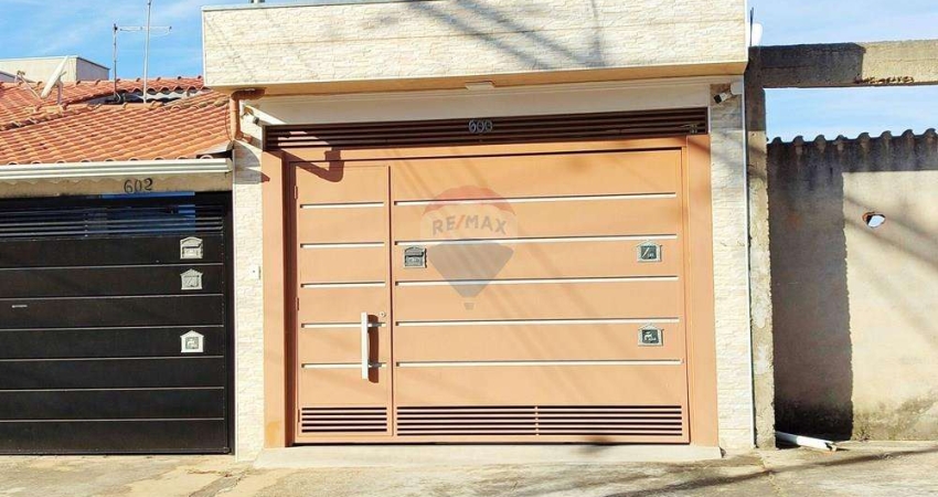 Sobrado para venda em Jardim Águas Claras de 63.33m² com 2 Quartos e 1 Garagem