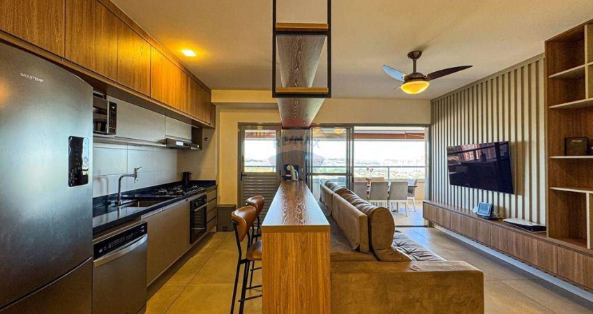 Apartamento para venda em Jardim Botânico de 132.55m² com 3 Quartos, 3 Suites e 2 Garagens