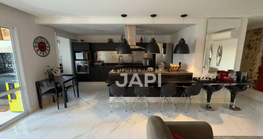Apartamento para venda em Jardim Ermida I de 131.00m² com 3 Quartos, 3 Suites e 2 Garagens