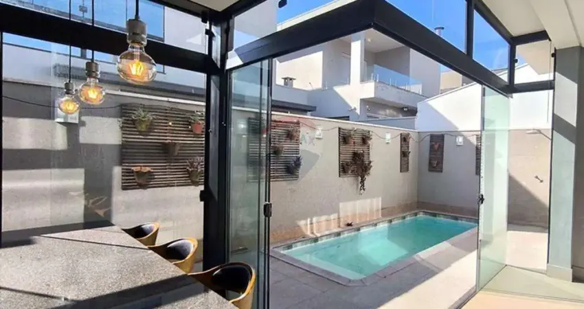 Casa para venda em Jardim Cybelli de 155.00m² com 3 Quartos, 3 Suites e 4 Garagens