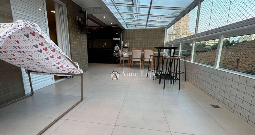 Apartamento para venda em Vila Belmiro de 265.00m² com 2 Quartos, 1 Suite e 2 Garagens