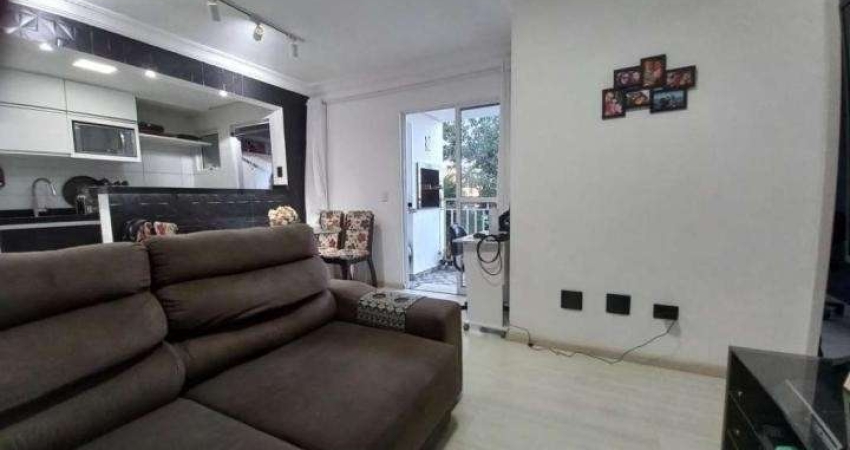 Apartamento para venda em Cidade Industrial de 58.00m² com 2 Quartos, 1 Suite e 1 Garagem
