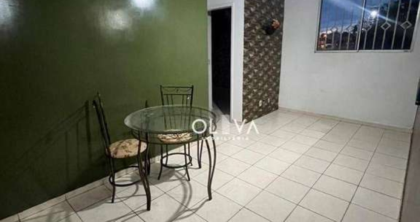 Apartamento para venda em Residencial Ana Célia de 48.00m² com 2 Quartos e 1 Garagem