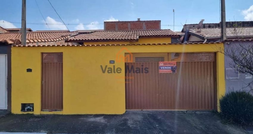 Casa para venda em Jardim Residencial Dos Metalúrgicos de 58.00m² com 2 Quartos e 1 Garagem