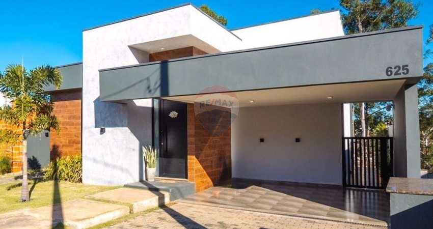 Casa de Condomínio para venda em Residencial Central Parque de 212.00m² com 3 Quartos, 1 Suite e 2 Garagens