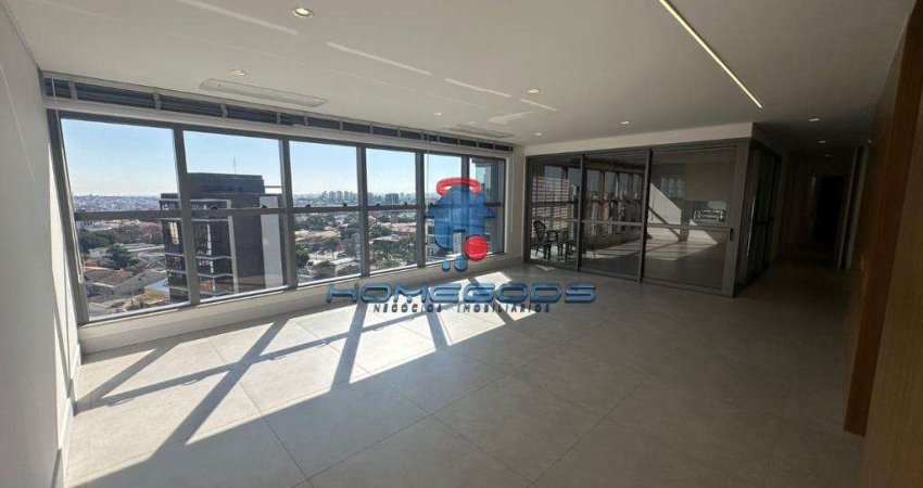 Apartamento para venda e aluguel em Nova Campinas de 222.00m² com 3 Quartos, 3 Suites e 4 Garagens
