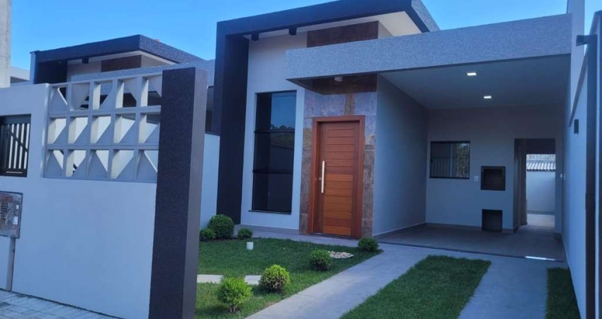 Casa para venda em Barra Velha de 86.00m² com 3 Quartos, 1 Suite e 1 Garagem